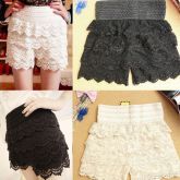 Shorts crochet